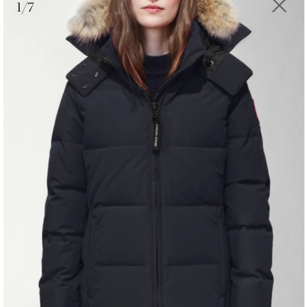 Canada goose winter jacket- NAVY